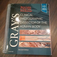 Gray's Anatomy Ser.: Gray's Clinical Photographic Dissector of the Human Body by, usado comprar usado  Enviando para Brazil