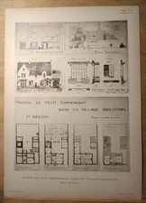 Plan architecte menard d'occasion  Le Havre-