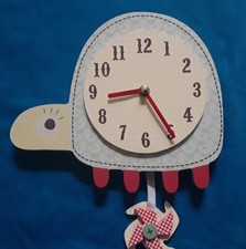 Tortoise themed clock for sale  BURY