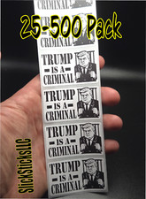Trump criminal 500 for sale  Valparaiso