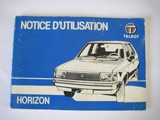 Talbot horizon utilisation d'occasion  Marans