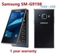 Używany, Hot Original Samsung SM-G9198 ODBLOKOWANY 4G LTE Dual SIM 16MP WiFi Flip Smartphone na sprzedaż Używany, Hot Original Samsung SM-G9198 ODBLOKOWANY 4G LTE Dual SIM 16MP WiFi Flip Smartphone na sprzedaż  Wysyłka do Poland