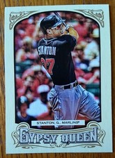 Giancarlo stanton 2014 usato  Spedire a Italy