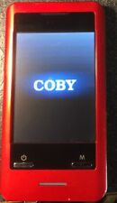 COBY REPRODUTOR DE MÍDIA DIGITAL - TOUCH PAD - MODELO: MP828 - 8GB - VERMELHO comprar usado  Enviando para Brazil