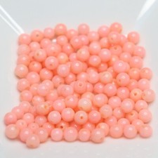 Lot perles corail d'occasion  Langeais