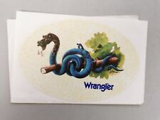 Wrangler jeans schlange gebraucht kaufen  Stuttgart