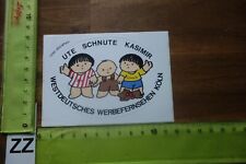 Alter aufkleber fernsehen gebraucht kaufen Alter aufkleber fernsehen gebraucht kaufen  Kupferberg