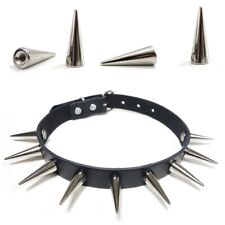 Leder nietenhalsband choker gebraucht kaufen  Deutschland