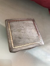 Portacipria vintage argento usato  Misterbianco