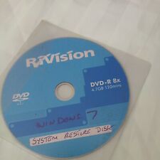 Win 7system restore for sale  BIRMINGHAM