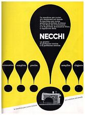 Pubblicita 1960 necchi usato  Biella
