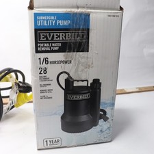 Everbilt submersible utility for sale  Chillicothe