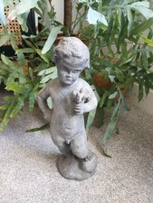 Antique putto statue for sale  NEWPORT
