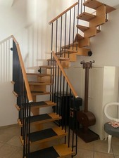 scala legno interni usato  Battipaglia