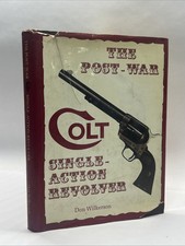 The Post-War Colt Single-Action Revolver by Don Wilkerson Signed 1980 comprar usado  Enviando para Brazil