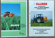 Allman tractor mounted for sale  TURRIFF