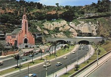 BRESIL RIO DE JANEIRO IGREJA STA TEREZA ET ENTREE DU TUNEL NOVO comprar usado  Enviando para Brazil