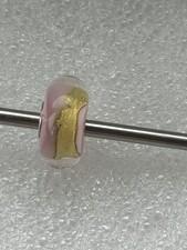Authentic trollbeads pink for sale  MORECAMBE