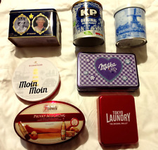 Empty metal tin for sale  SLOUGH