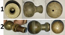 Pomelli ottone antichi usato  Valdilana