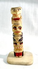 Vtg inuit carved for sale  Roswell
