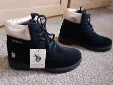 Polo assn suede for sale  SOUTHAMPTON