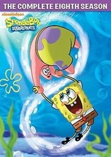 Sponge Bob Square Pants Complete Season 8 DVD Set, usado comprar usado  Enviando para Brazil