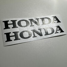 Honda aufkleber 20x3cm gebraucht kaufen  Kulmbach