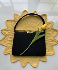 Vintage black satin for sale  Walworth