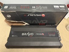 Amplificador de carro Stetsom BRAVO BASS FLEX 8K 0.5-1 OHM mono classe D - Amplificador para reparo comprar usado  Enviando para Brazil