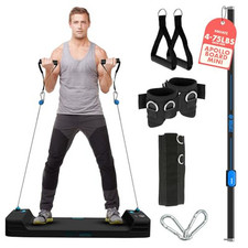 SQUATZ APOLLO BOARD MINI: MÁQUINA DE CABO INTELIGENTE DE RESISTÊNCIA DE 150 LB - PRETO/AZUL comprar usado  Enviando para Brazil