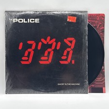The Police - Ghost In The Machine - 1981 US 1st Press (NM) Ultrasonic Clean comprar usado  Enviando para Brazil