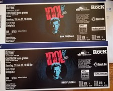 Billy idol konzertkarten gebraucht kaufen  Eitorf
