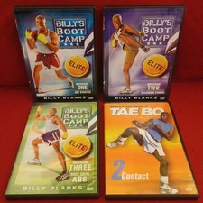 Billy blanks bootcamp for sale  Palm Bay