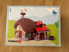 Schleich schlumpf bauernhof gebraucht kaufen  Lahnau