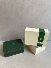 Rolex box green usato  Ravenna