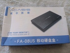 Disco rígido externo portátil ACASIS, usado comprar usado  Enviando para Brazil