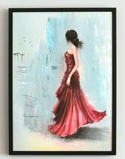 Inconnue rouge peinture d'occasion  Oloron-Sainte-Marie