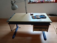 Schüler schreibtisch buche gebraucht kaufen  Ulm