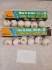 Ddr tischtennisbälle zschpau gebraucht kaufen  Halle