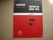 1966 triumph motorcycles for sale  TREORCHY