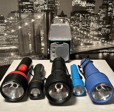 Assorted vtg flashlight d'occasion  Expédié en Belgium