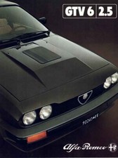Catalogue brochure alfa d'occasion  Palaiseau