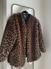 Leopard faux fur for sale  Greer