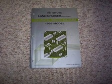 1995 Toyota Land Cruiser Original Diagrama de Fiação Elétrica Manual Station Wagon, usado comprar usado  Enviando para Brazil