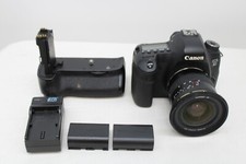 Câmera Canon EOS 6D 20.2MP DSLR Tamron 19-35mm Lente Peças/Reparo Problema de Energia, usado comprar usado  Enviando para Brazil