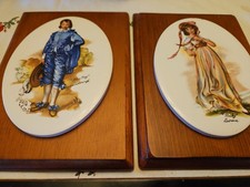 Pair vtg tile for sale  Haltom City