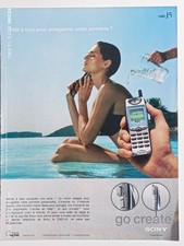 Sony vintage phone d'occasion  Orleans-