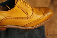 Barker yellow leather for sale  SUTTON COLDFIELD