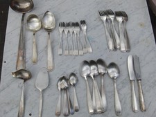 Tafelsilber besteckteile teile gebraucht kaufen  Bleckede